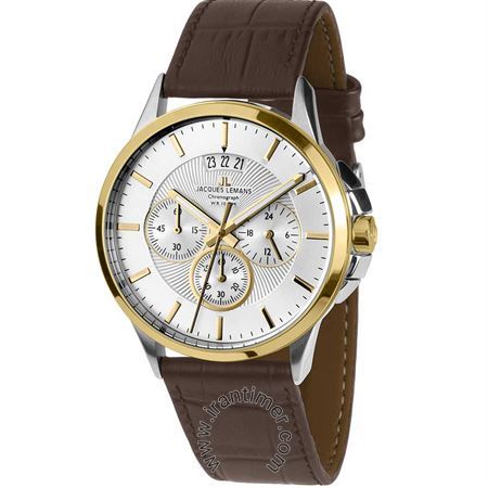 قیمت و خرید ساعت مچی مردانه ژاک لمن(JACQUES LEMANS) مدل 1-1542R کلاسیک | اورجینال و اصلی