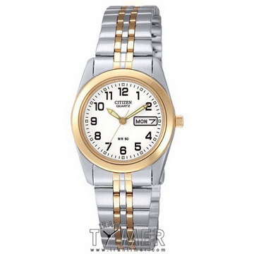 قیمت و خرید ساعت مچی زنانه سیتیزن(CITIZEN) مدل EQ0514-57A کلاسیک | اورجینال و اصلی
