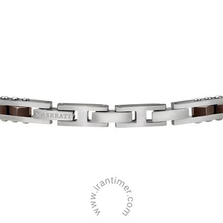 قیمت و خرید دستبند باز مردانه مازراتی(MASERATI) مدل JM220ASR05 کلاسیک | اورجینال و اصلی