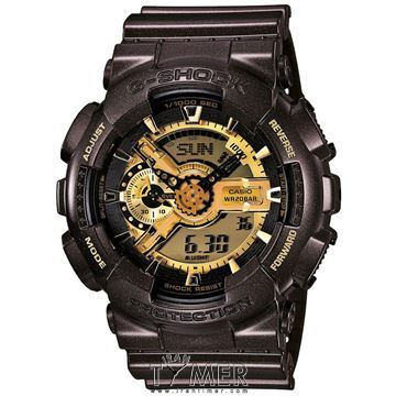 قیمت و خرید ساعت مچی مردانه کاسیو (CASIO) جی شاک مدل GA-110BR-5ADR اسپرت | اورجینال و اصلی