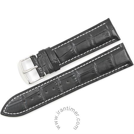 ساعت مچی بند مردانه چرم طبیعی، ضد حساسیت