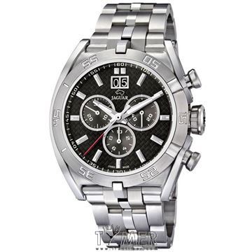 ساعت مچی مردانه کلاسیک تمام استیل، کرونوگراف، نمایش تاریخ بزرگ