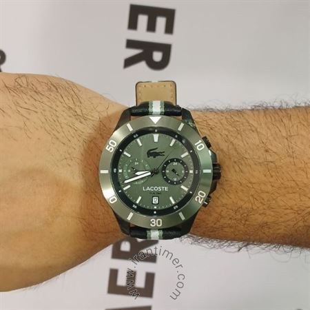 قیمت و خرید ساعت مچی مردانه لاکوست(LACOSTE) مدل 2011341 اسپرت | اورجینال و اصلی