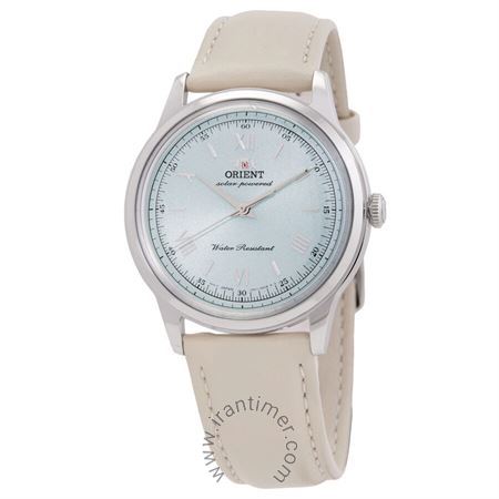 ساعت مچی مردانه کلاسیک بند چرم طبیعی