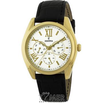 ساعت مچی مردانه کلاسیک بند چرمی ،  نمایش تاریخ  کامل