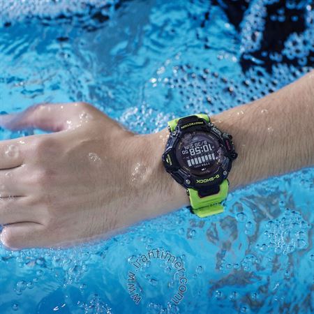 قیمت و خرید ساعت مچی مردانه کاسیو (CASIO) جی شاک مدل GBD-H2000-1A9JR اسپرت | اورجینال و اصلی