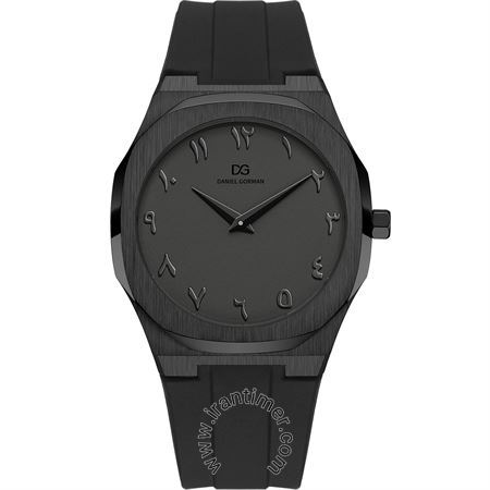 ساعت مچی مردانه اسپرت بند پلاستیکی