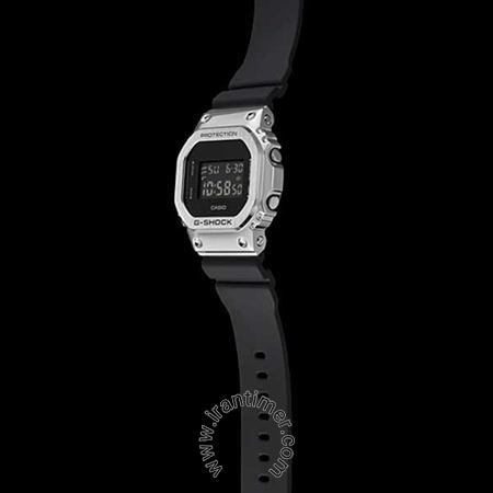 قیمت و خرید ساعت مچی مردانه کاسیو (CASIO) جی شاک مدل GM-5600-1DR اسپرت | اورجینال و اصلی
