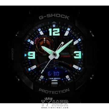قیمت و خرید ساعت مچی مردانه کاسیو (CASIO) جی شاک مدل GA-1000-2BDR اسپرت | اورجینال و اصلی