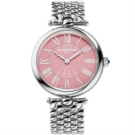 ساعت مچی زنانه کلاسیک تمام استیل، موتور RONDA SWISS