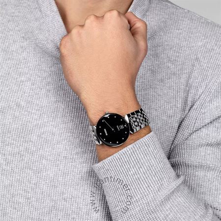 قیمت و خرید ساعت مچی مردانه رادو(RADO) مدل R48912733 کلاسیک | اورجینال و اصلی