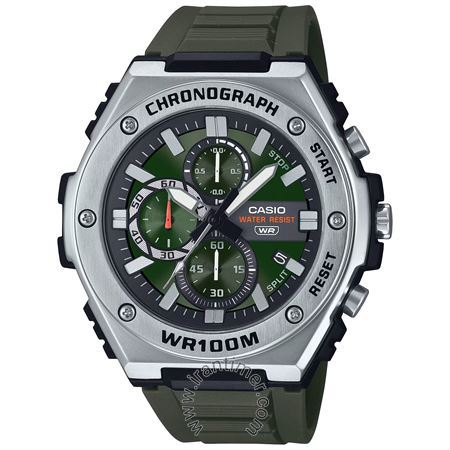 ساعت مچی مردانه اسپرت بند پلاستیکی