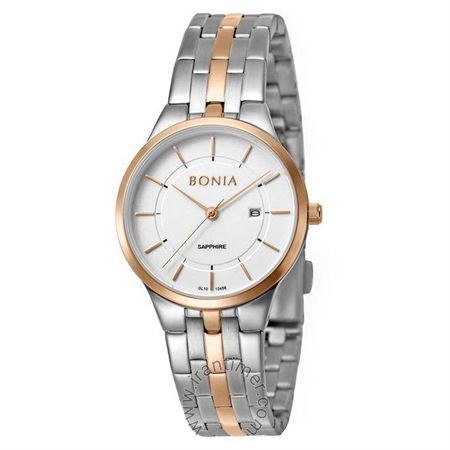 قیمت و خرید ساعت مچی زنانه بنیا(BONIA) مدل BNB10456-2612 کلاسیک | اورجینال و اصلی