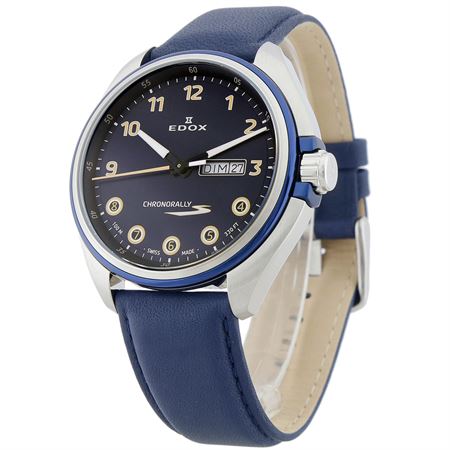 قیمت و خرید ساعت مچی مردانه ادُکس(EDOX) مدل 843013BUCBUBUBEB کلاسیک | اورجینال و اصلی