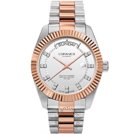 ساعت مچی مردانه فشن تمام استیل