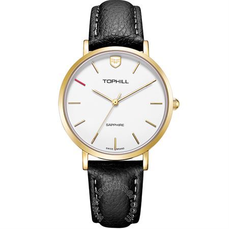 ساعت مچی زنانه کلاسیک بند چرم طبیعی