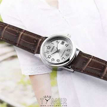 قیمت و خرید ساعت مچی زنانه کاسیو (CASIO) جنرال مدل LTP-V002L-7B2UDF کلاسیک | اورجینال و اصلی