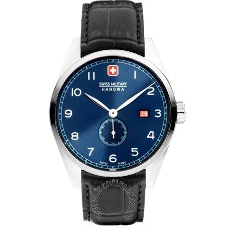 ساعت مچی مردانه کلاسیک بند چرم طبیعی، موتور Ronda 6004D