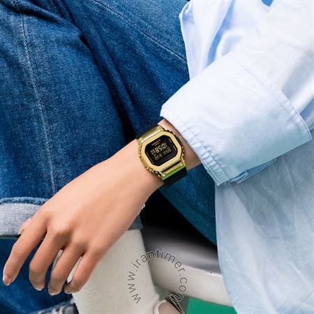 قیمت و خرید ساعت مچی زنانه کاسیو (CASIO) مدل GM-S5600GB-1DR اسپرت | اورجینال و اصلی