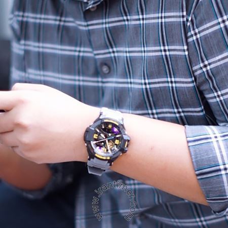 قیمت و خرید ساعت مچی مردانه کاسیو (CASIO) جی شاک مدل GA-1000-8ADR اسپرت | اورجینال و اصلی