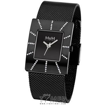 قیمت و خرید ساعت مچی زنانه ام اند ام(M & M) مدل M11853-885 کلاسیک | اورجینال و اصلی
