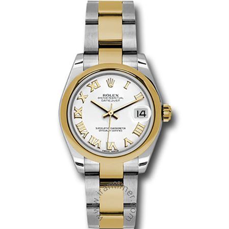 قیمت و خرید ساعت مچی زنانه رولکس(Rolex) مدل 178243 wro White کلاسیک | اورجینال و اصلی