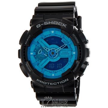 قیمت و خرید ساعت مچی مردانه کاسیو (CASIO) جی شاک مدل GA-110B-1A2DR اسپرت | اورجینال و اصلی