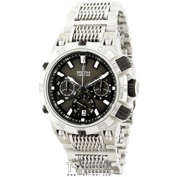 ساعت مچی مردانه اسپرت کلاسیک تمام استیل ، کرنوگراف ، نمایش تاریخ 