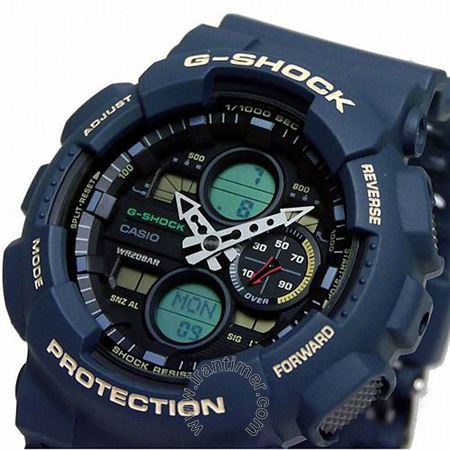 قیمت و خرید ساعت مچی مردانه کاسیو (CASIO) جی شاک مدل GA-140-2ADR اسپرت | اورجینال و اصلی