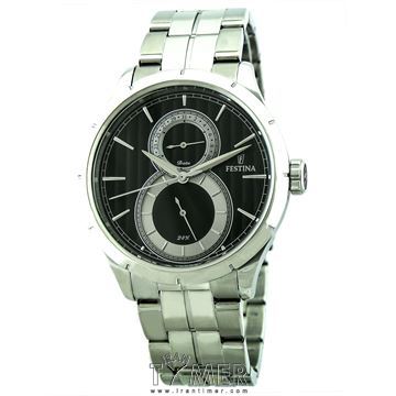 ساعت مچی مردانه کلاسیک تمام استیل، نمایش تاریخ، 24 ساعت شبانه روز