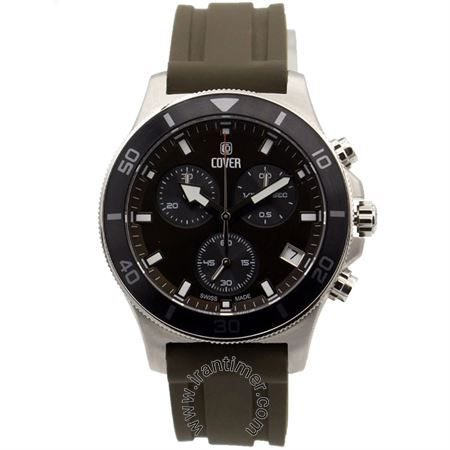 ساعت مچی مردانه اسپرت بند پلاستیکی