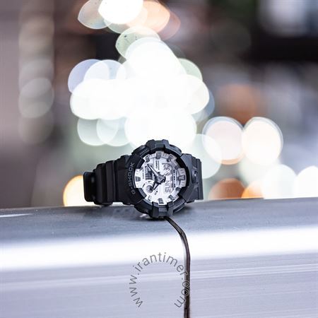 قیمت و خرید ساعت مچی مردانه کاسیو (CASIO) جی شاک مدل GA-700WD-1ADR اسپرت | اورجینال و اصلی