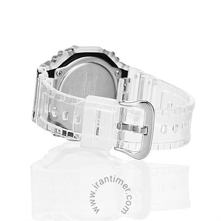 قیمت و خرید ساعت مچی مردانه زنانه کاسیو (CASIO) جی شاک مدل GA-2100SKE-7ADR | اورجینال و اصلی