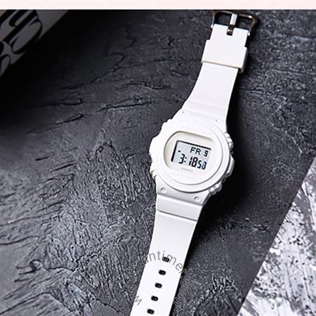 قیمت و خرید ساعت مچی کاسیو (CASIO) بیبی جی مدل BGD-570-7DR اسپرت | اورجینال و اصلی