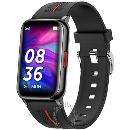 ساعت مچی مردانه و زنانه اسپرت بند پلاستیکی، هوشمند، اتصال به موبایل از طریق بلوتوث، صفحه تمام لمسی، یاداور تماس و پیام، حالات ورزشی چندگانه، نظارت بر ضربان قلبگام شمار، کالری شمار، پشتیبانی از چند زبان