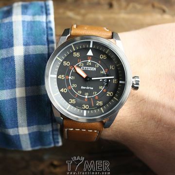 قیمت و خرید ساعت مچی سیتیزن CITIZEN مدل AW1360-12H | مردانه کلاسیک بند  چرمی، نمایش تاریخ، اکو درایو