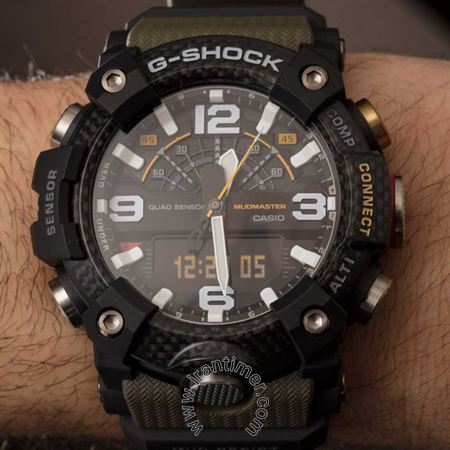 قیمت و خرید ساعت مچی مردانه کاسیو (CASIO) جی شاک مدل GG-B100-1A3DR اسپرت | اورجینال و اصلی