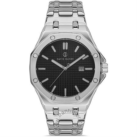 ساعت مچی مردانه کلاسیک بند استیل، نمایش تاریخ