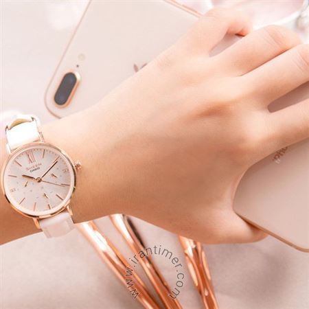 قیمت و خرید ساعت مچی زنانه کاسیو (CASIO) شین مدل SHE-3064PGL-7AUDF کلاسیک | اورجینال و اصلی