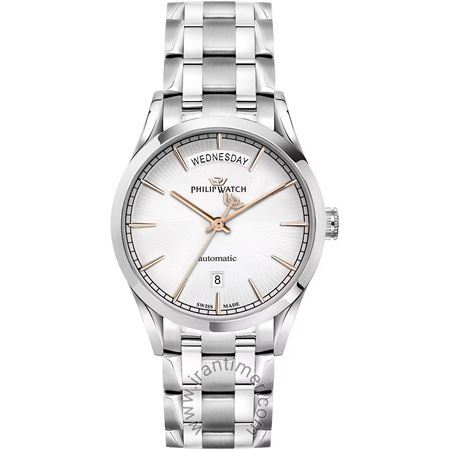 ساعت مچی مردانه کلاسیک تمام استیل