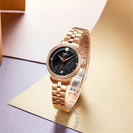 قیمت و خرید ساعت مچی زنانه تاپ هیل(TOPHILL) مدل TE037L.M3037 فشن | اورجینال و اصلی