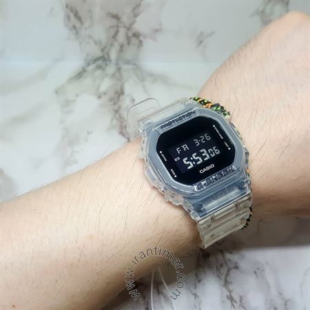 قیمت و خرید ساعت مچی مردانه کاسیو (CASIO) جی شاک مدل DW-5600SKE-7DR اسپرت | اورجینال و اصلی