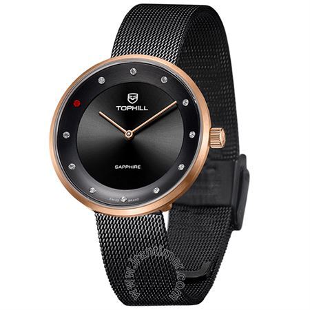 ساعت مچی زنانه کلاسیک تمام استیل