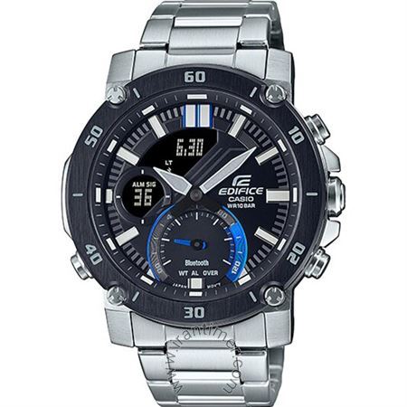 قیمت و خرید ساعت مچی مردانه کاسیو (CASIO) ادیفس(ادیفایس) مدل ECB-20DB-1ADF کلاسیک | اورجینال و اصلی