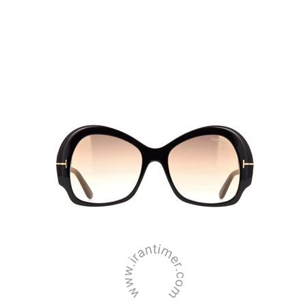 قیمت و خرید عینک آفتابی زنانه فشن (TOM FORD) مدل TF 0874 01G 56 | اورجینال و اصلی