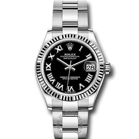 قیمت و خرید ساعت مچی زنانه رولکس(Rolex) مدل 278274 bkro Black کلاسیک | اورجینال و اصلی