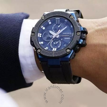 قیمت و خرید ساعت مچی مردانه کاسیو (CASIO) جی شاک مدل GST-B100XB-2ADR اسپرت | اورجینال و اصلی