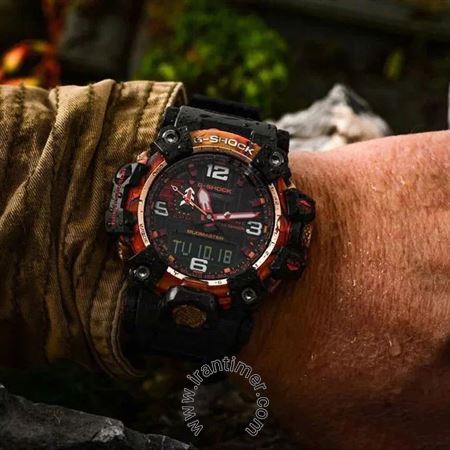 قیمت و خرید ساعت مچی مردانه کاسیو (CASIO) مدل GWG-2040FR-1ADR اسپرت | اورجینال و اصلی