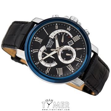 قیمت و خرید ساعت مچی مردانه کاسیو (CASIO) بی ساید مدل BEM-520BUL-1AVDF کلاسیک | اورجینال و اصلی