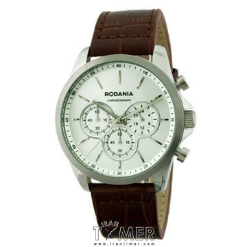 ساعت مچی مردانه کلاسیک اسپرت بند چرمی، نمایش تاریخ، کرنوگراف، 24 ساعت شبانه روز